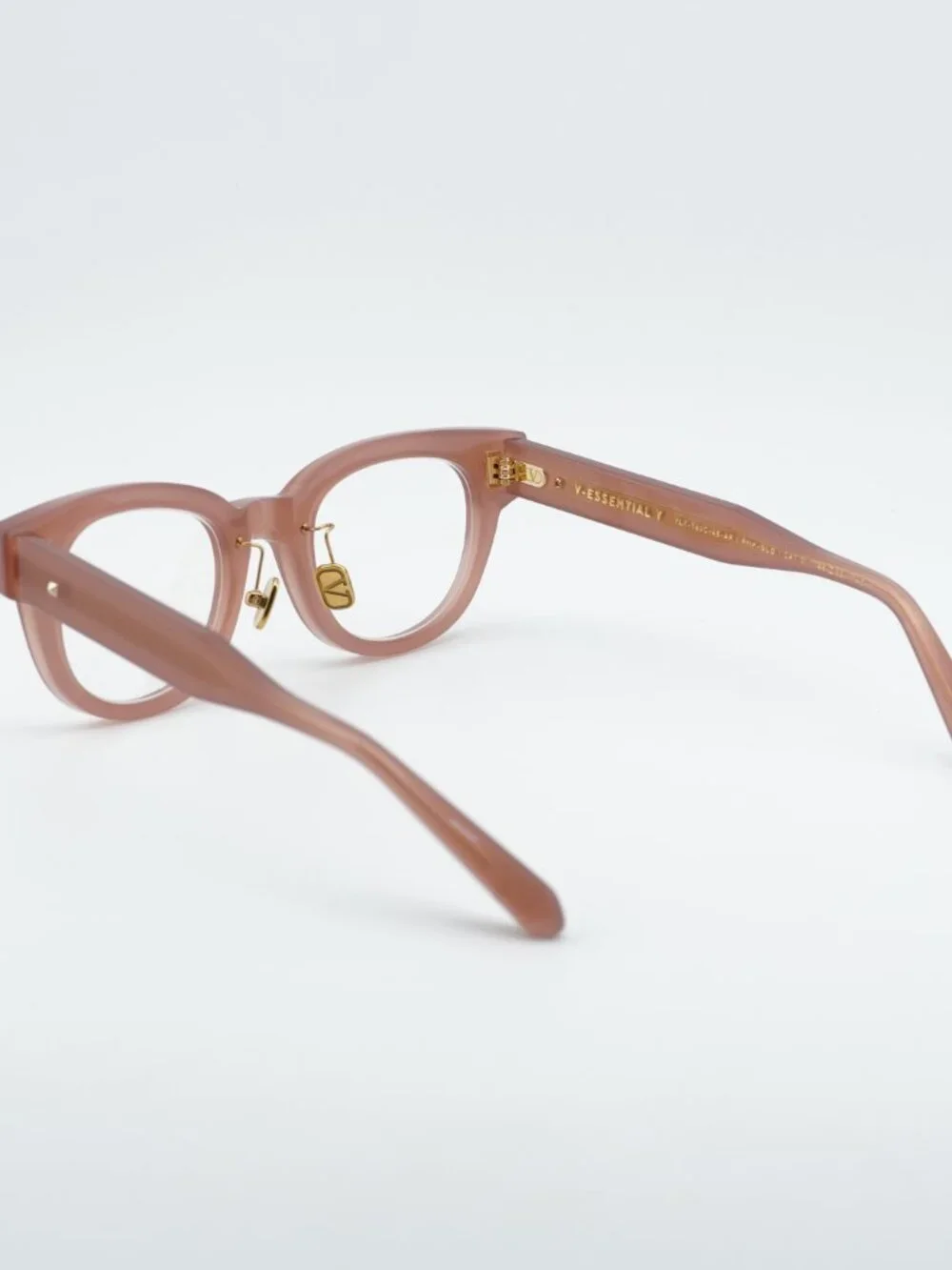 Valentino V-ESSENTIAL-V VLX-163C-АF Eyeglasses Pink 48mm Square Frame